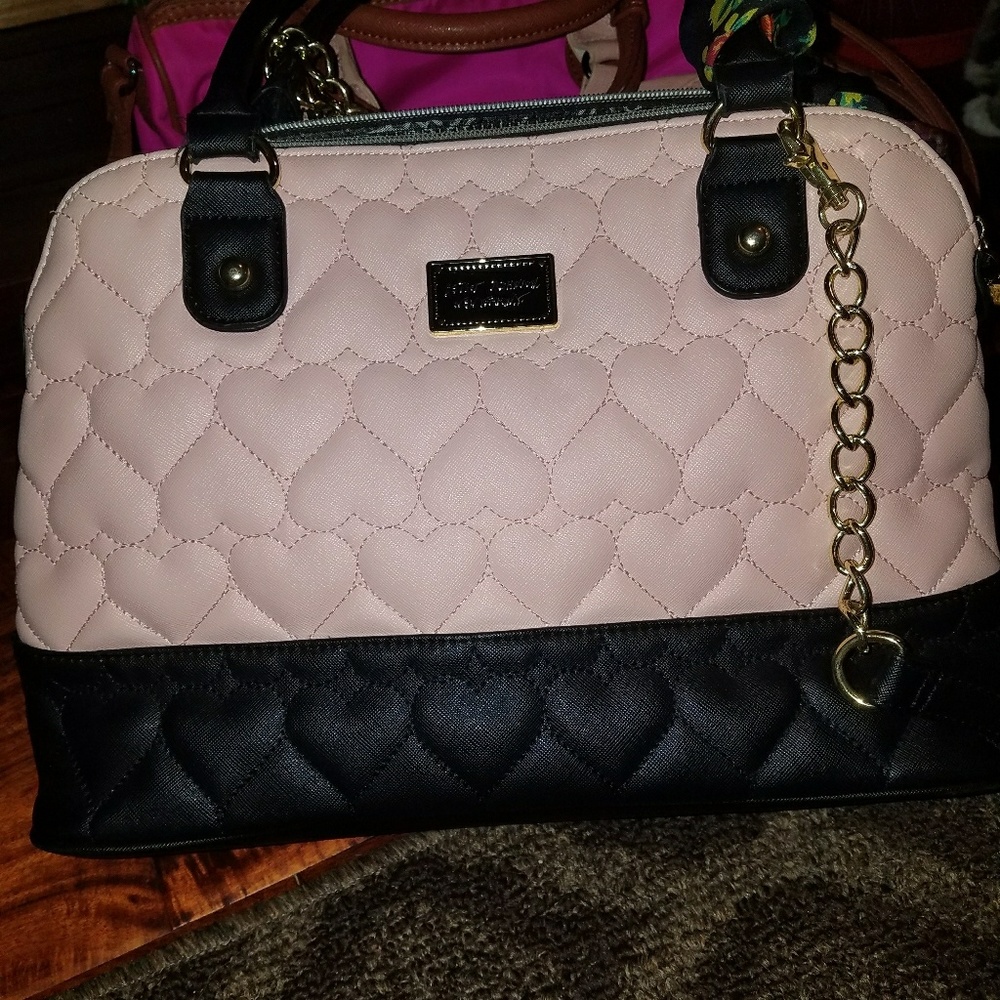 BETSEY JOHNSON handbag w/ shoulder strap - Picture 5 of 8